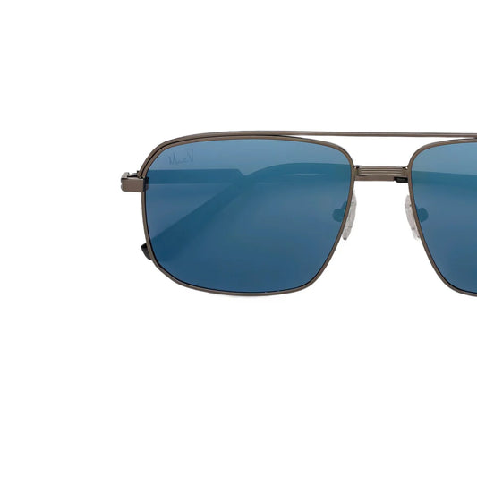 MACV LANGAMULL Modern Aviator-Square Sunglass Frame