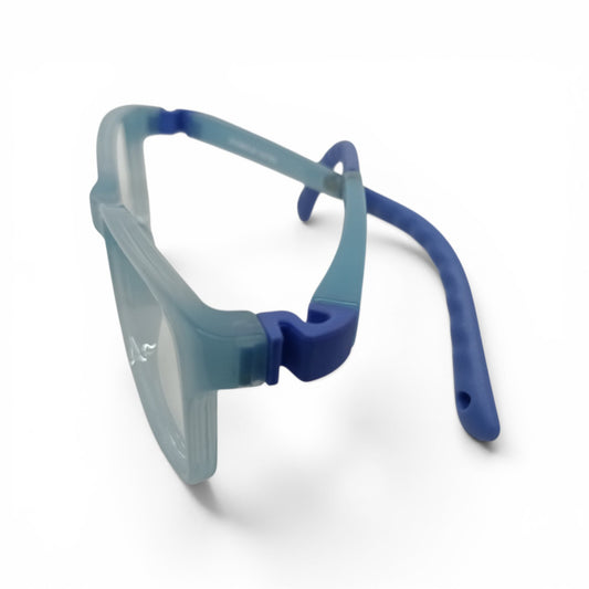 Zoomer by Vintro 76804 Flexible Wayfarer Kids Eyewear Frame
