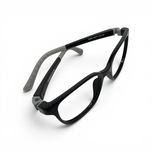 Zoomer by Vintro 76805 Flexible Square Kids Eyewear Frame