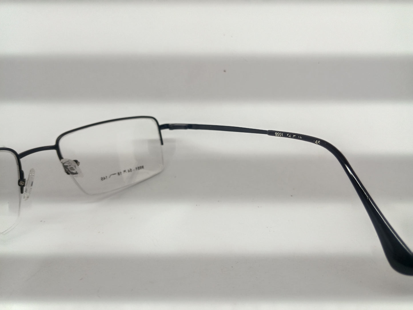 Growth 9551 Rectangle Half Eyewear Frame
