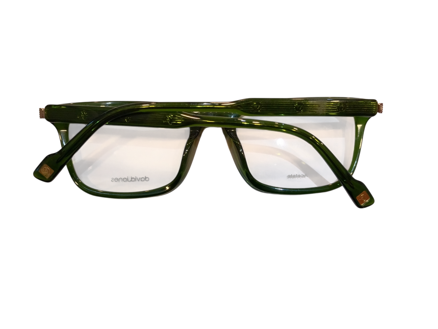 David Jones DJ-0415 Angular Full Eyewear Frame