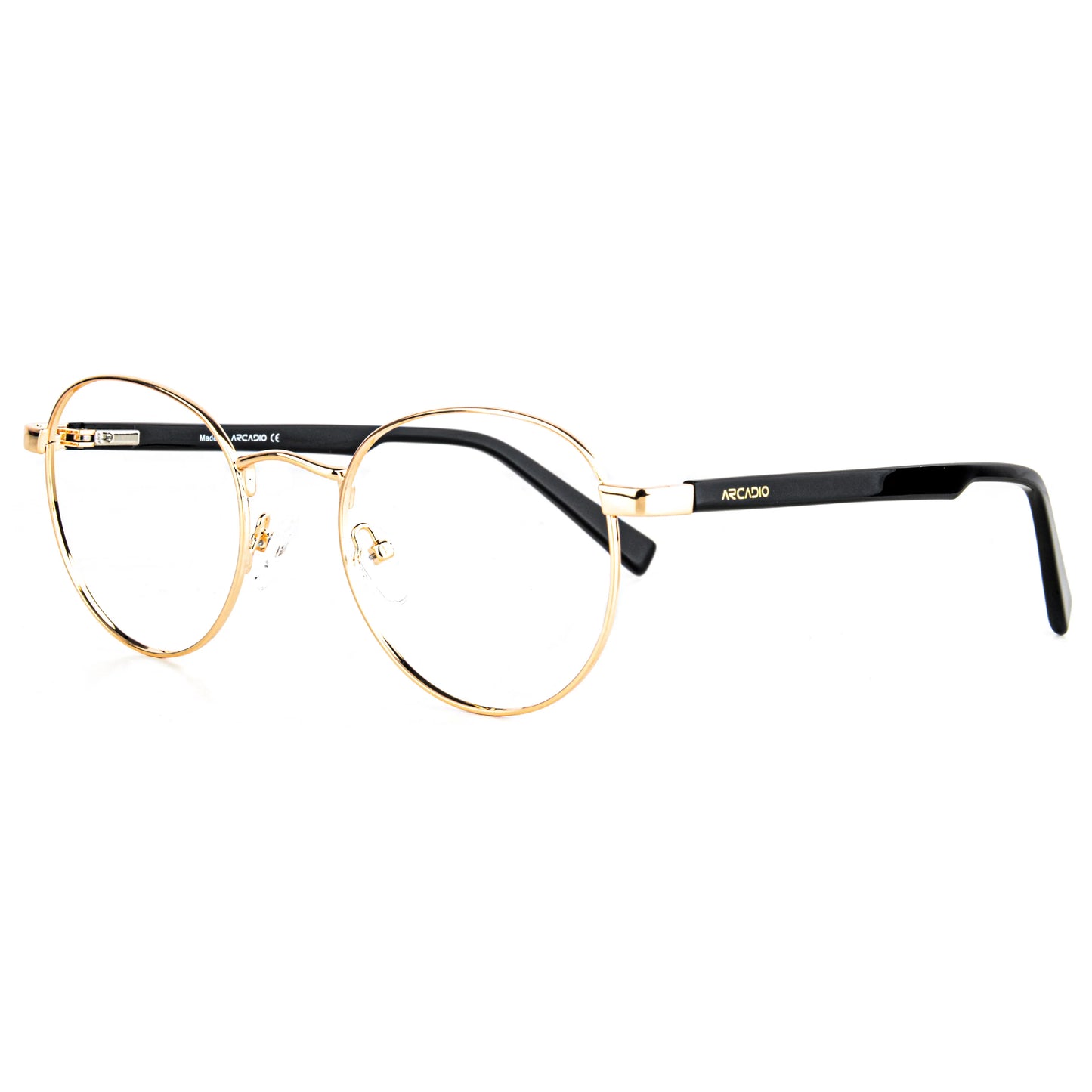 Arcadio FF377 Round Eyewear Frame