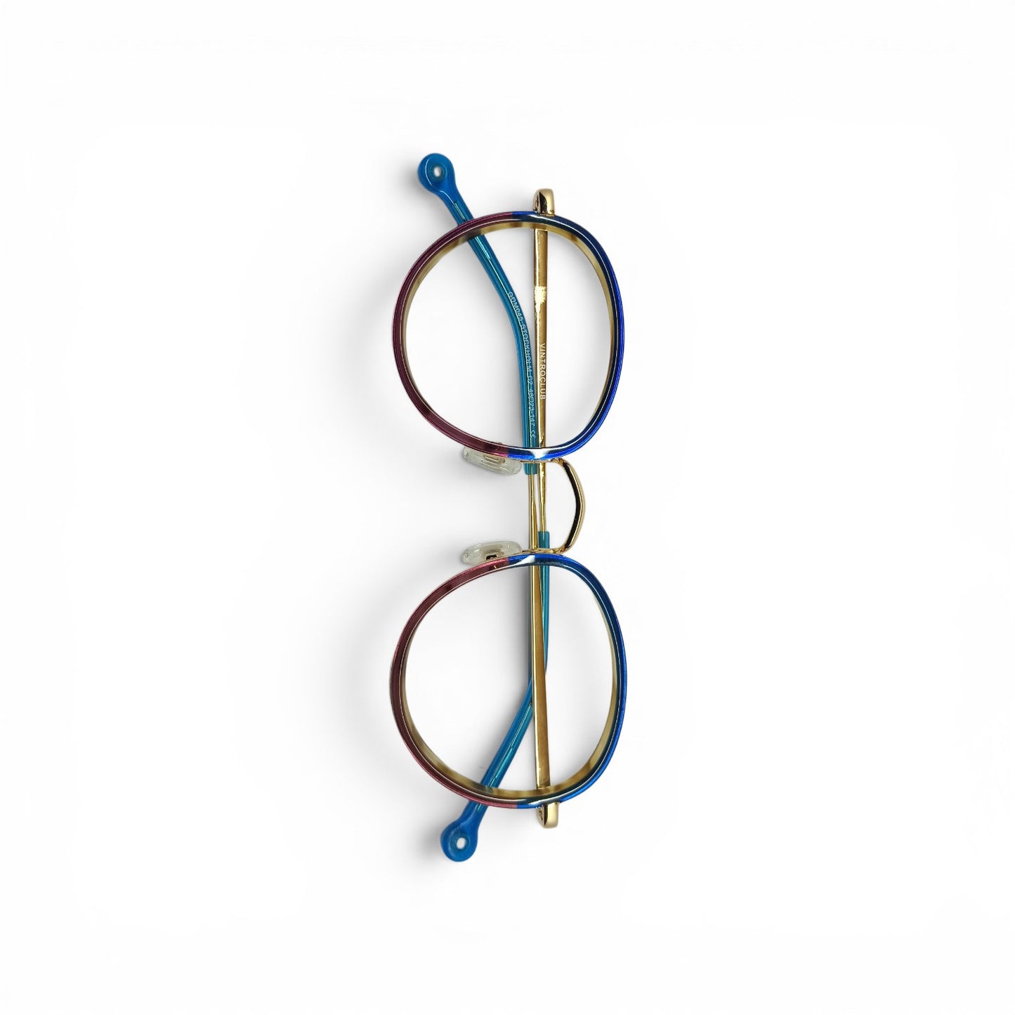 Vintro Club GDM045 Round Eyewear Frame