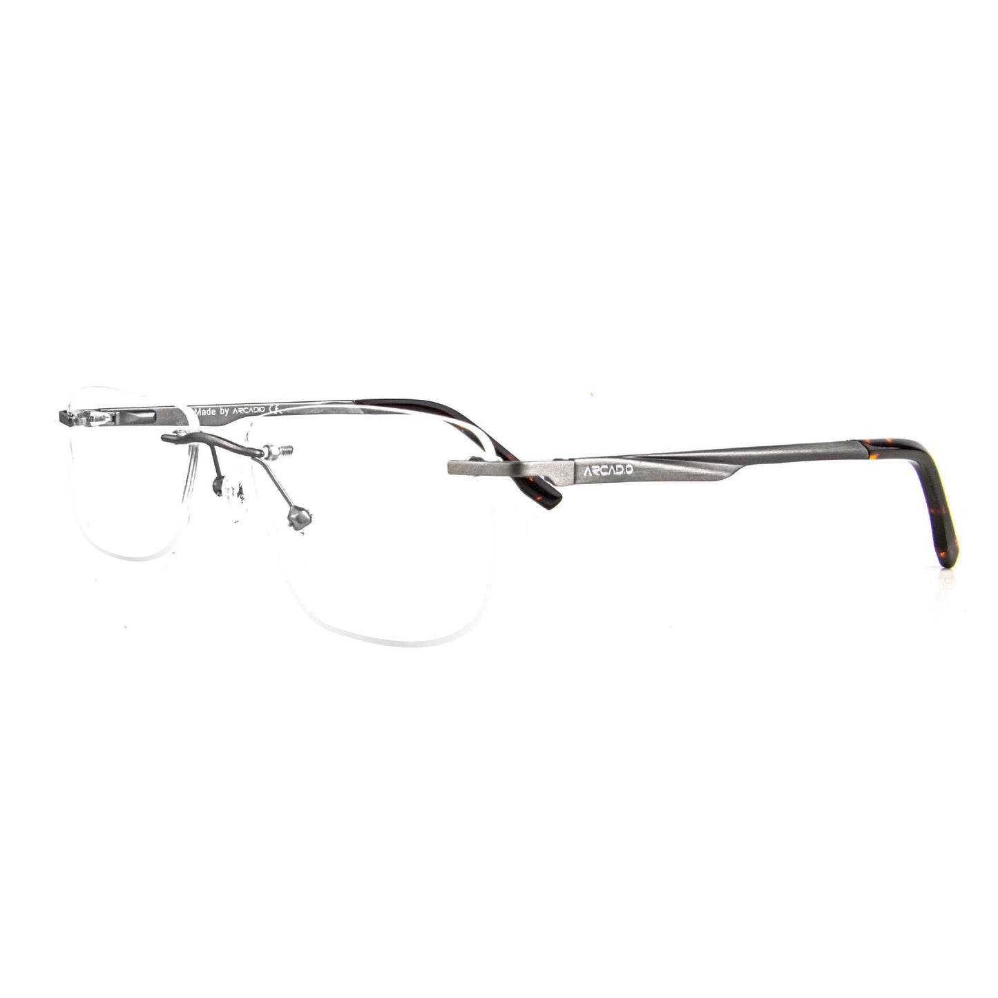Arcadio RL142 Rectangle Rimless Eyewear Frame
