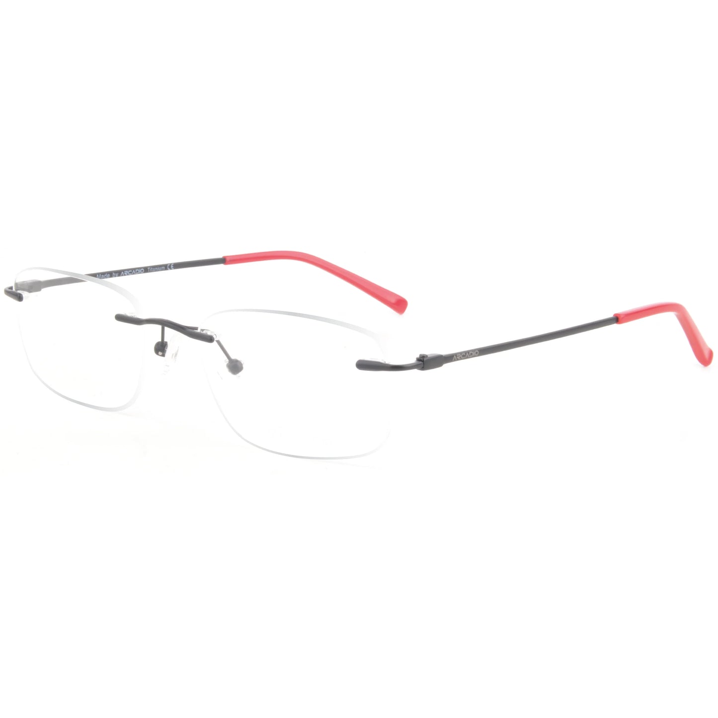 Arcadio RL150 Rectangle Rimless Eyewear Frame