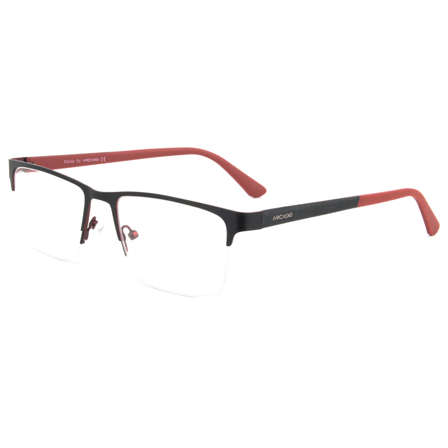 Arcadio SP2287 Rectangle Half Eyewear Frame