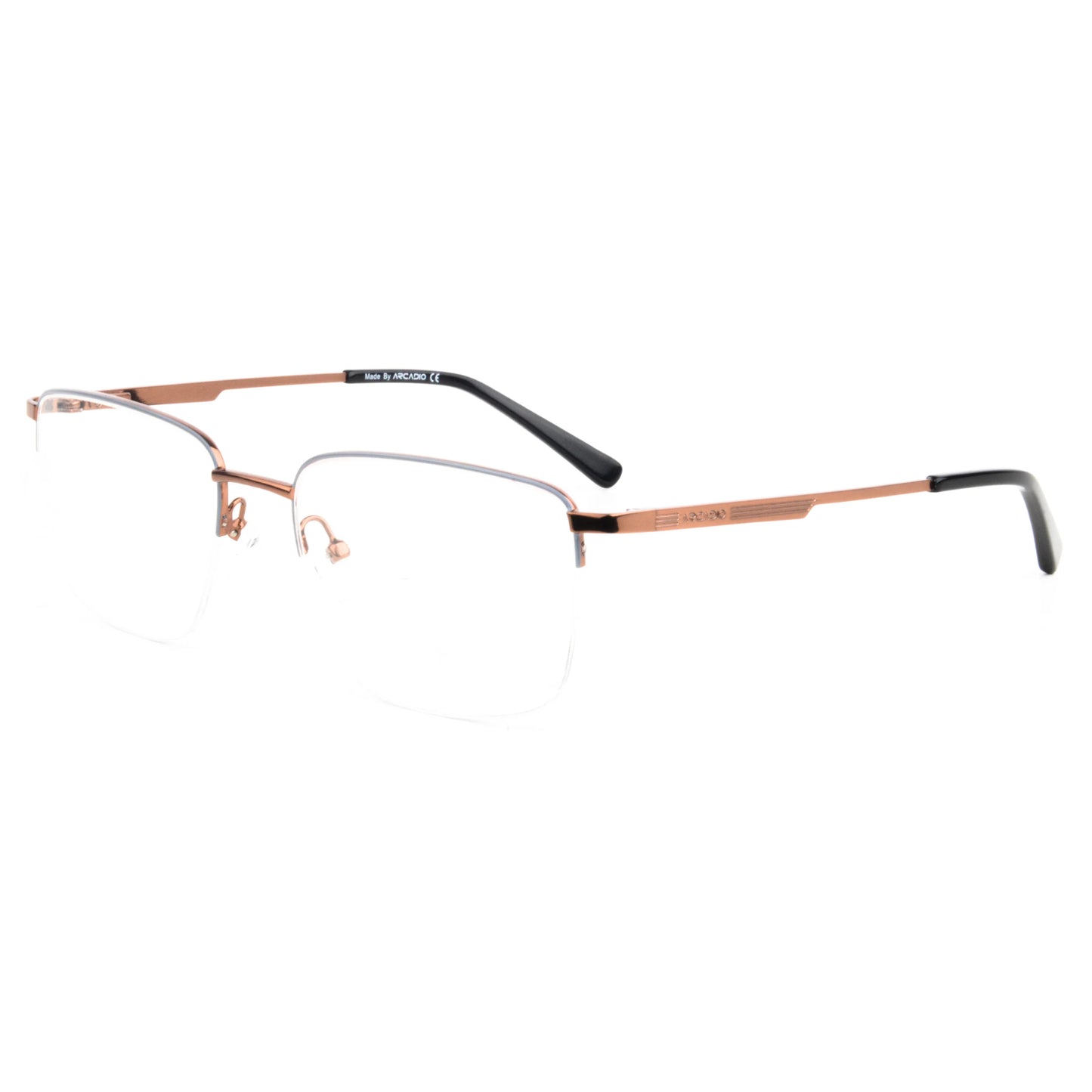 Arcadio SP2292 Rectangle Half Eyewear Frame