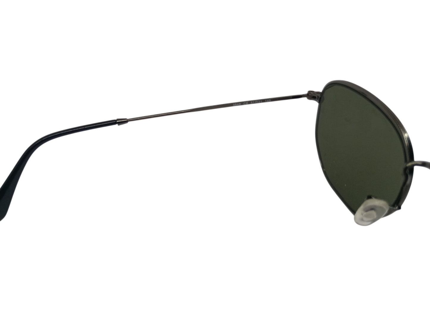 Arcadio 3548 Angular Mens Gun Metal Sunglasses