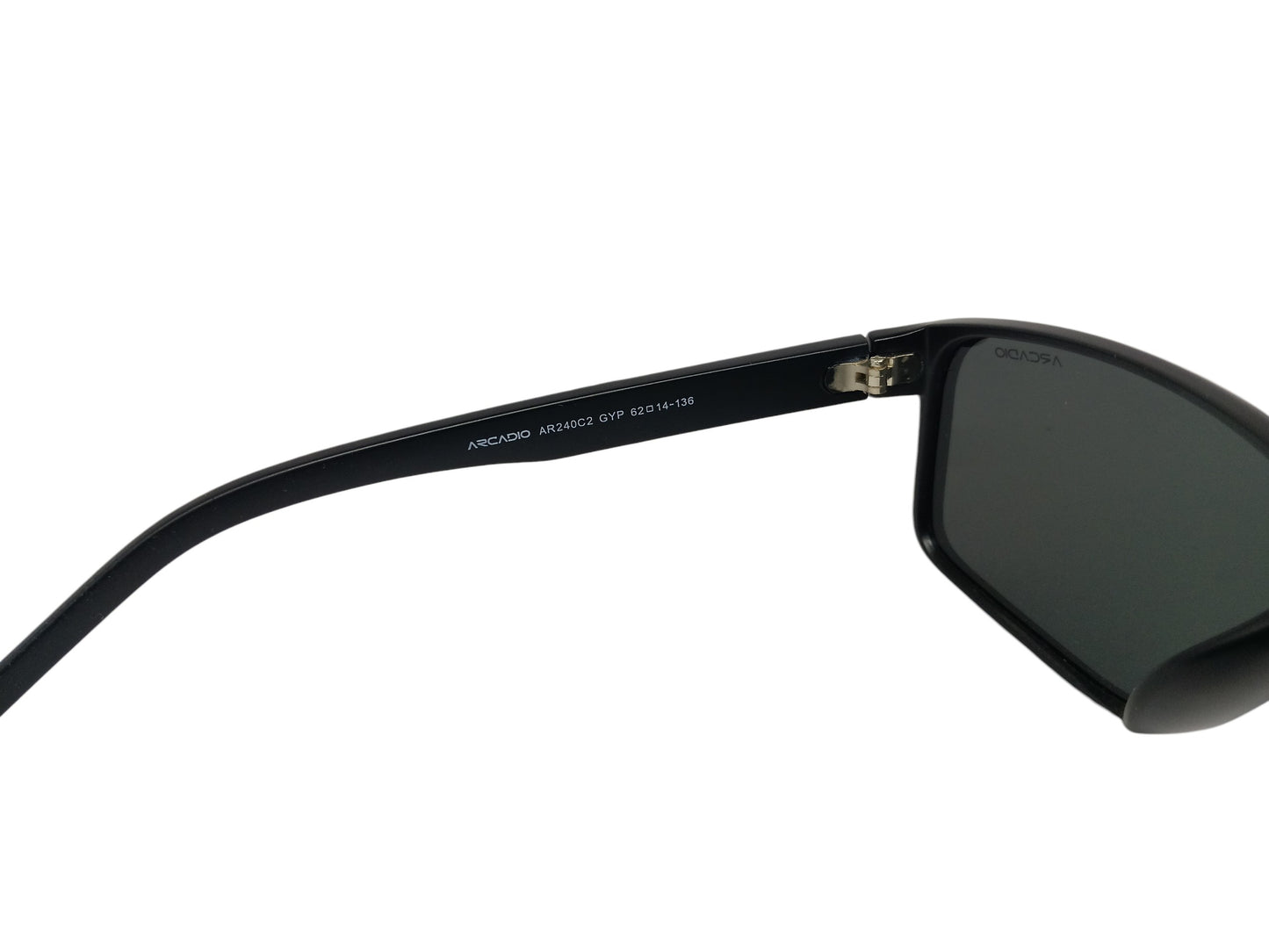 Arcadio AR240 Sports Mens Matte Black Sunglasses