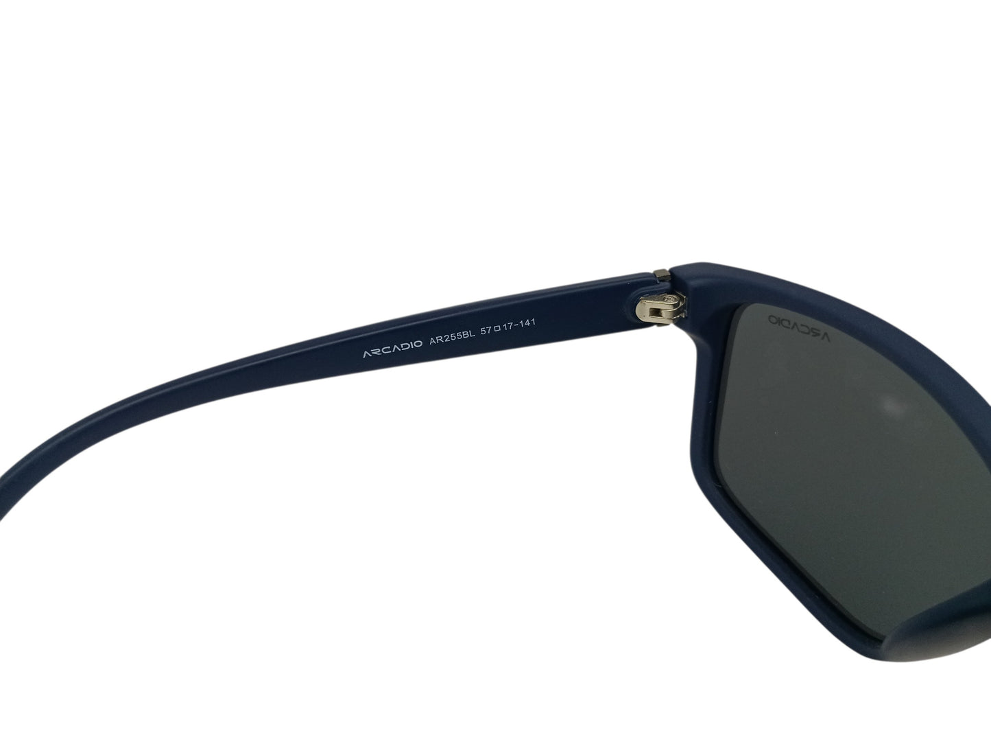 Arcadio AR255 Square Mens Matte Blue Sunglasses