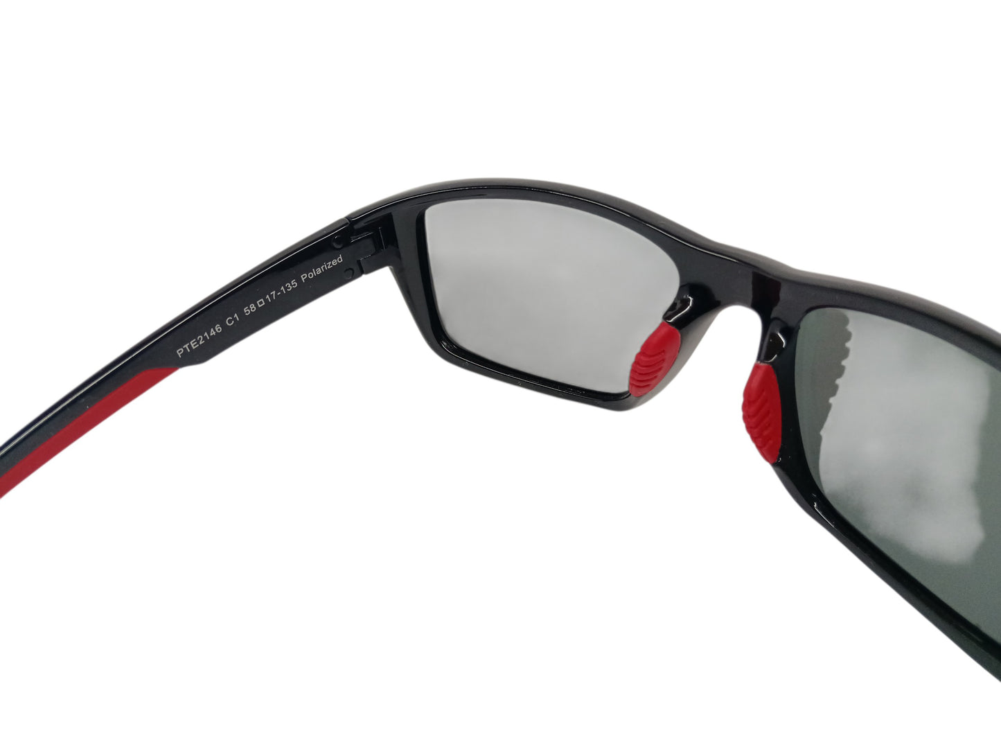 Arcadio PTE2146 Sports Mens Black Sunglasses