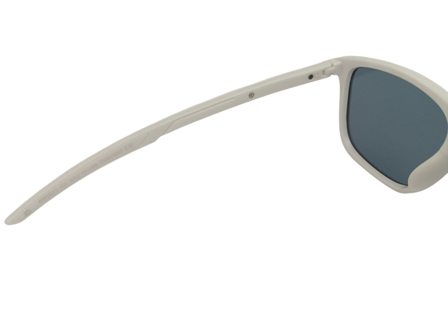 Arcadio RP2011 Square Mens Matte White Sunglasses