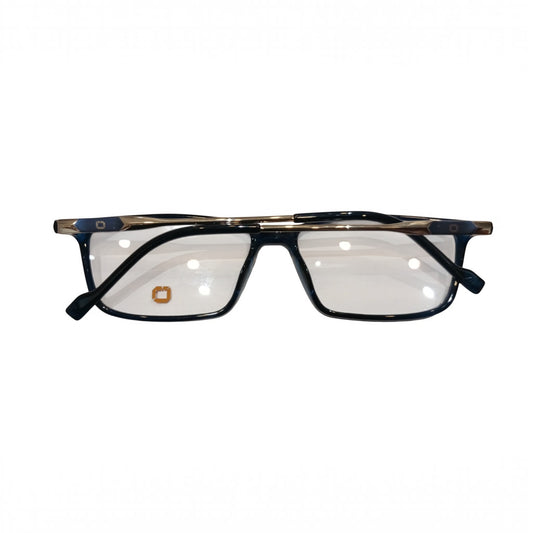 T20 Opticals David Jones MOD.08018 rectangle full-frame eyeglasses with stainless steel temples for men
