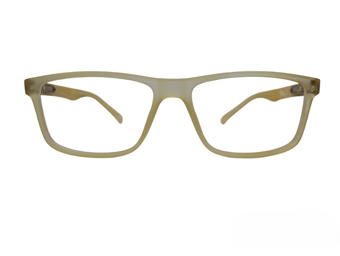 EYRUS 17007 Men's Two-Tone Rectangle Plastic Frame (50-18-140)