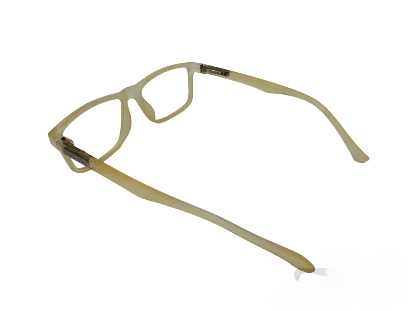 EYRUS 17007 Men's Two-Tone Rectangle Plastic Frame (50-18-140)
