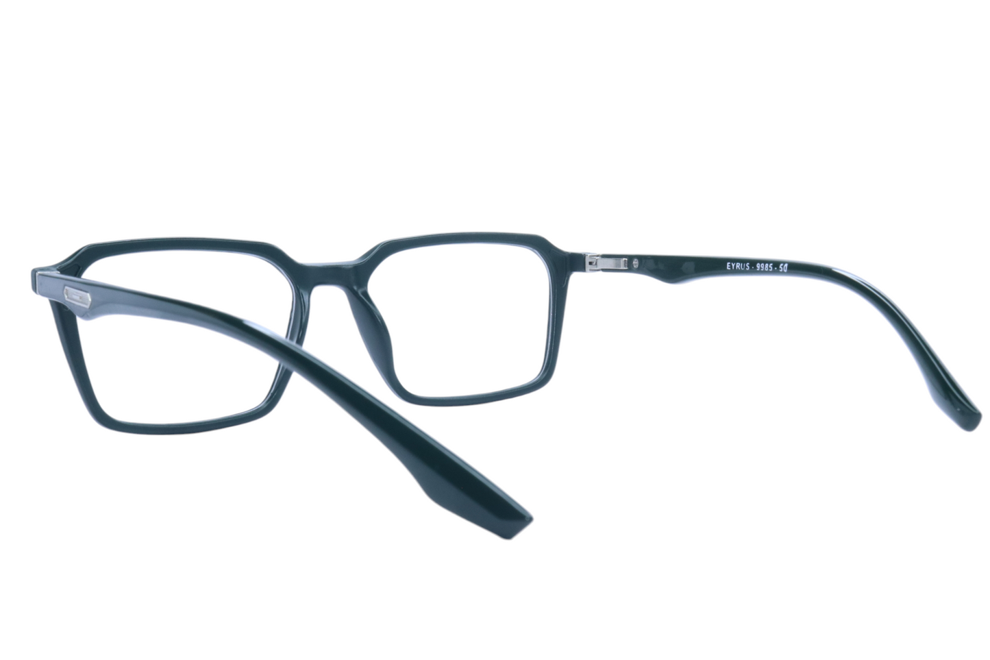 EYRUS 9985 Women's Structured Rectangle Full-Rim Frame (50-18-140)
