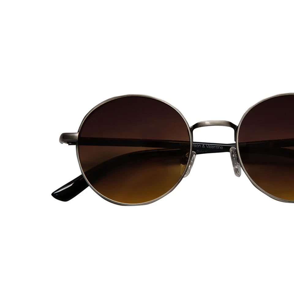 MACV ANTONI Slim Profile Round Sunglasses