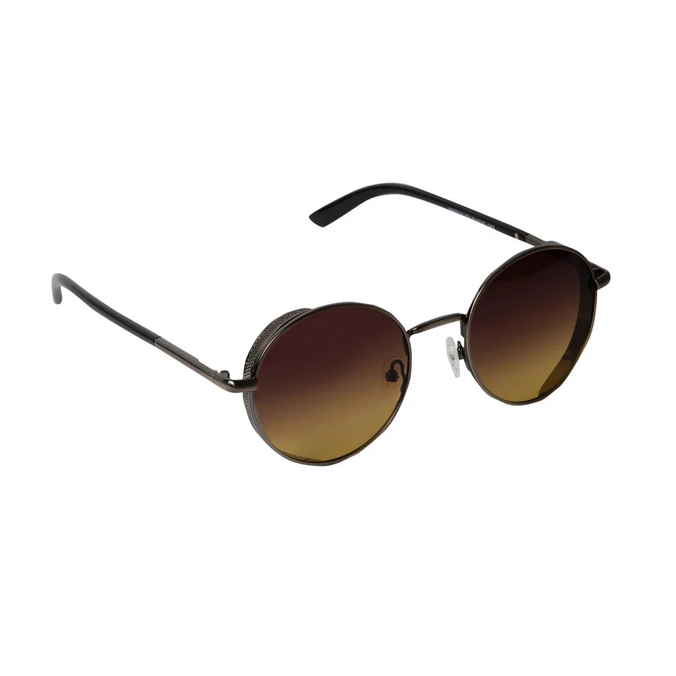 MACV ANTONI Slim Profile Round Sunglasses