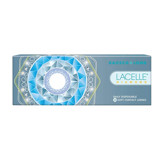 Bausch & Lomb Lacelle diamond Daily disposable color contact lens (10 lens pack)