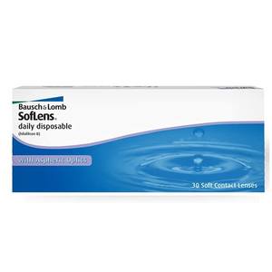 BAUSCH + LOMB Softlens Daily Disposable Spherical Contact Lenses (30 or 90 Pack)