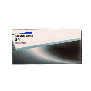Bausch + Lomb B/U/HO - 4 Spherical Contact lenses (Yearly)