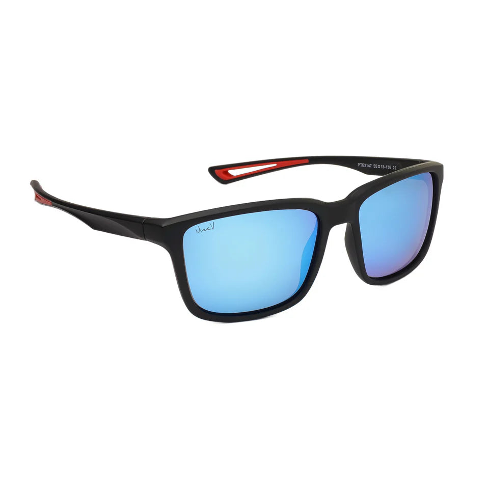 MACV COLDINGHAM Bold Square Sunglass Frame