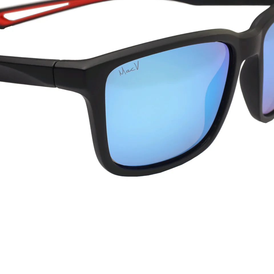 MACV COLDINGHAM Bold Square Sunglass Frame