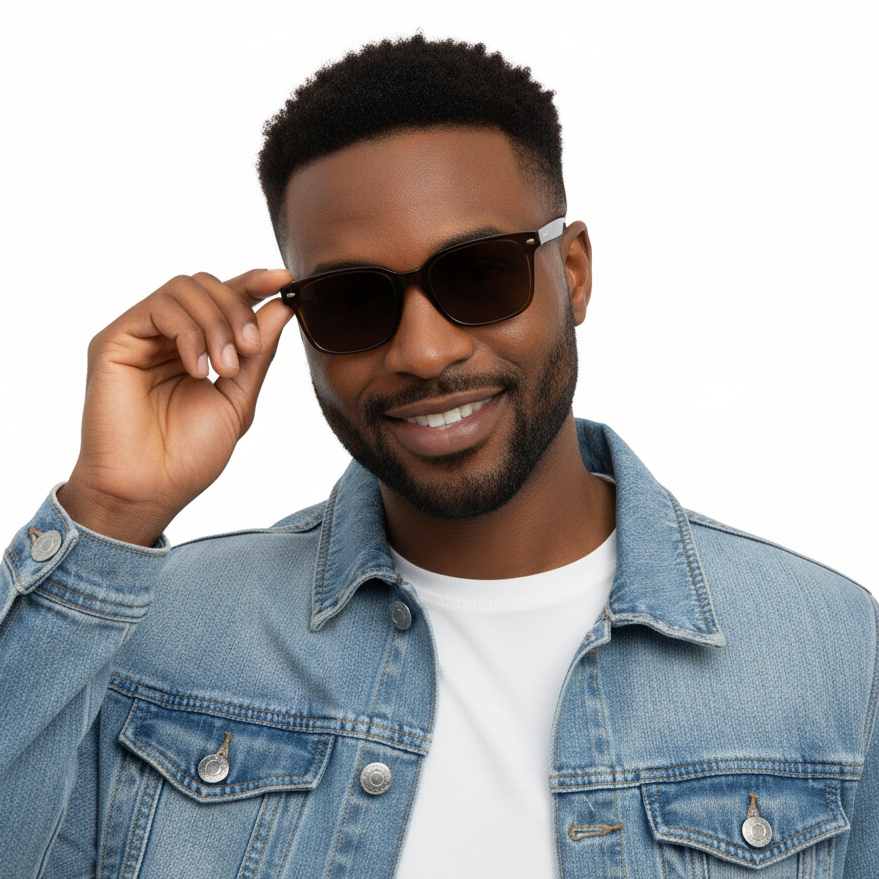 MACV ROSEISLE Classic Square Sunglass Frame