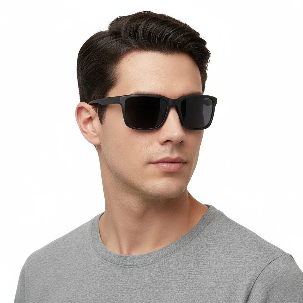 MACV COLDINGHAM Bold Square Sunglass Frame