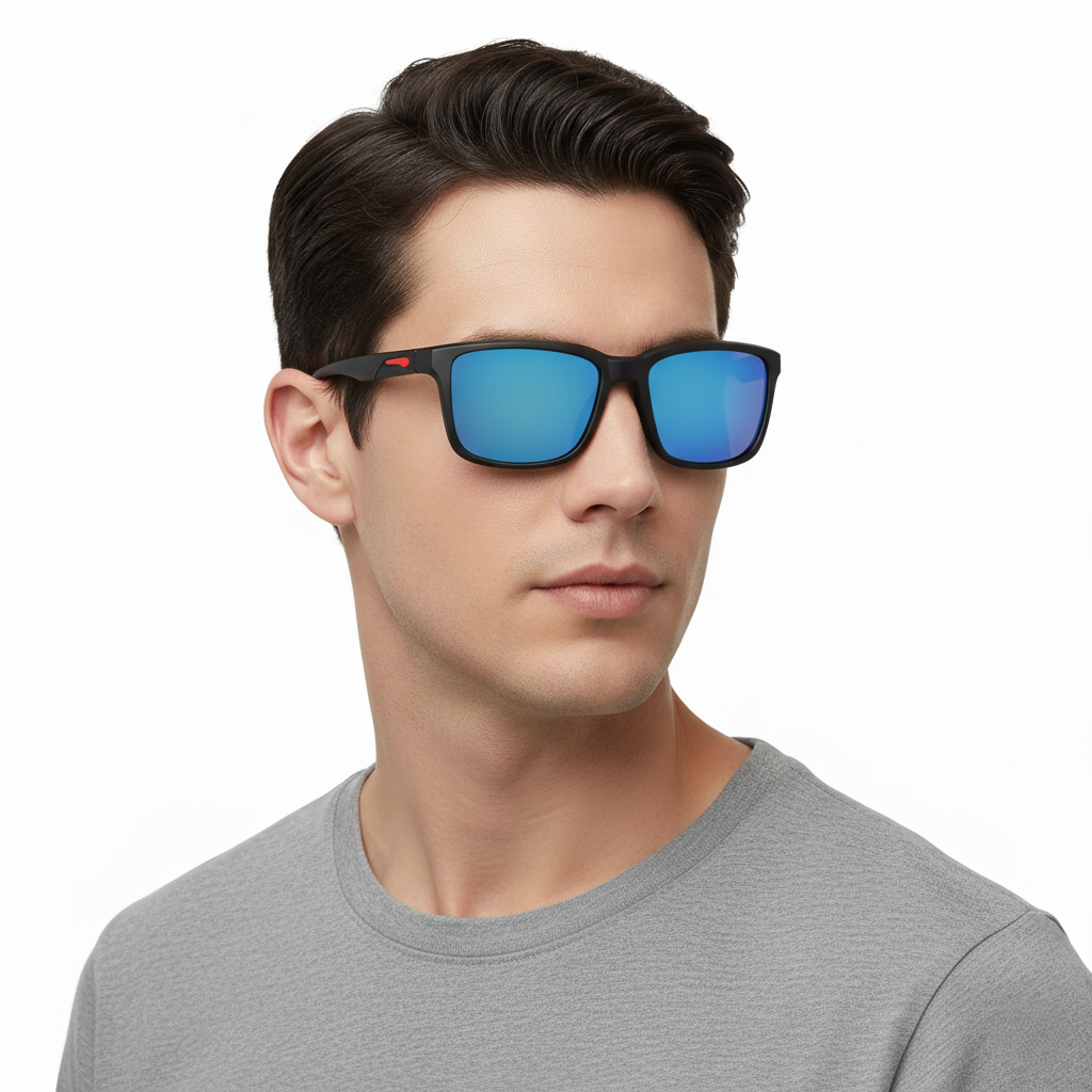 MACV COLDINGHAM Bold Square Sunglass Frame
