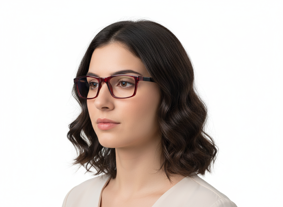 EYRUS 3326 Women's Rectangle Full-Rim Plastic Frame (48-18-140)