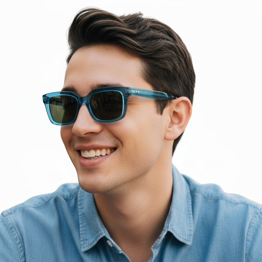MELVICH Modern Square Sunglass Frame