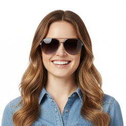MACV CAMDEN Classic Pilot Style Sunglass Frame