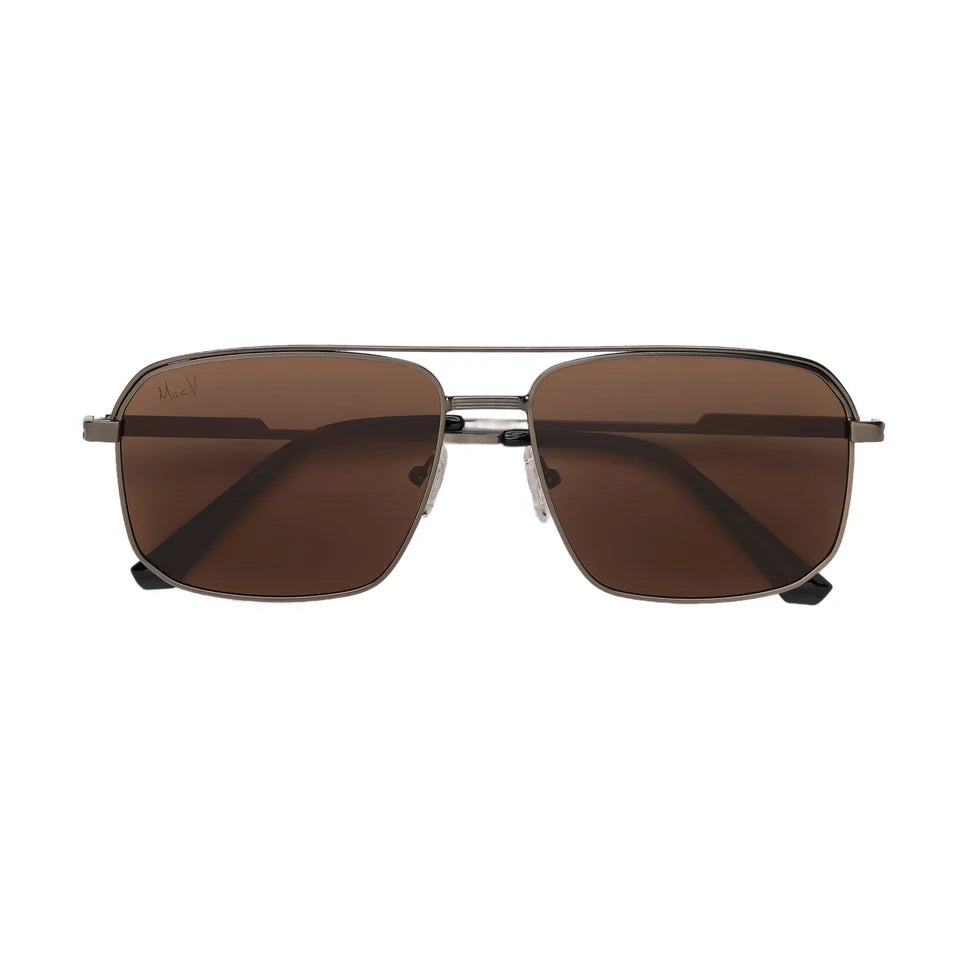 MACV LANGAMULL Modern Aviator-Square Sunglass Frame