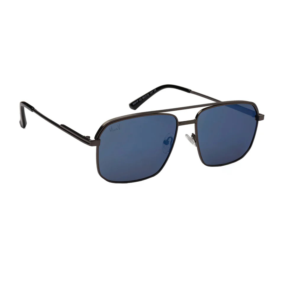 MACV LANGAMULL Modern Aviator-Square Sunglass Frame