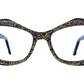 Page 4 x factor 8 52-18-145 Women's Cat Eye Acetate Eyeglasses