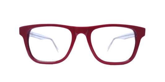 Creyons Unisex Wayfarer c 6128 53-21-150 Red Frame