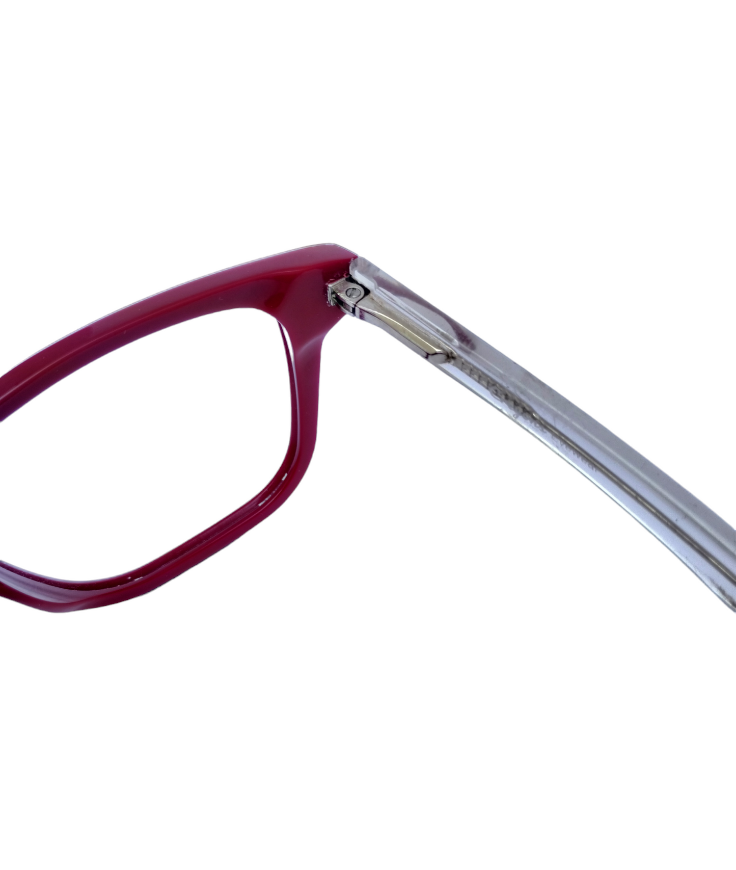 Creyons Unisex Wayfarer c 6128 53-21-150 Red Frame