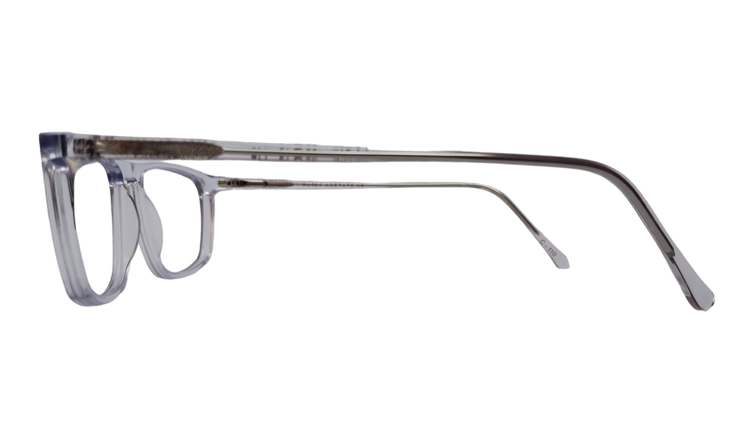 Page 4 La oni 53-16-142 Unisex Rectangle Prescription Eyewear