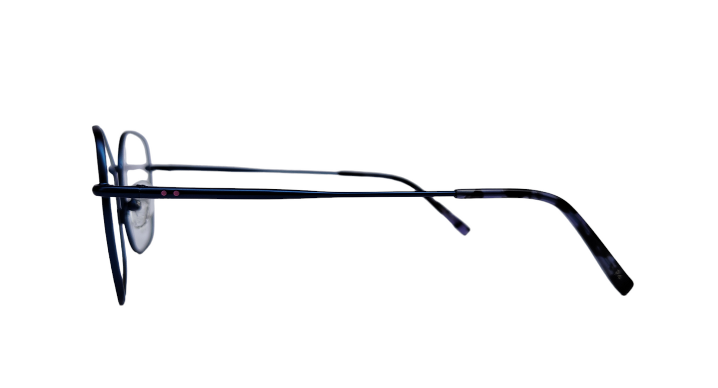 Page 4 Ton 304 58-20-145 Unique Unisex Matte blue Prescription Eyewear