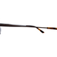 Page 4 Ton 305 58-20-145 Unisex Rectangle Full metal Prescription Eyewear