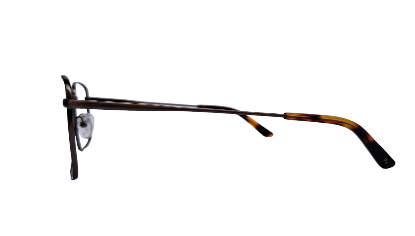 Page 4 Ton 305 58-20-145 Unisex Rectangle Full metal Prescription Eyewear