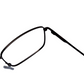 Page 4 Ton 305 58-20-145 Unisex Rectangle Full metal Prescription Eyewear