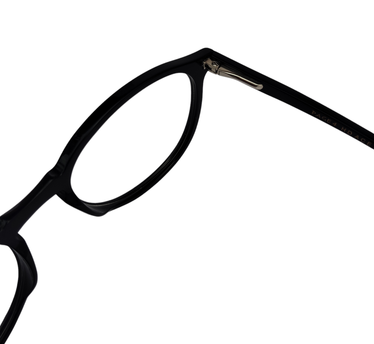 Page 4 la tagilo 50-21-140 Black Unisex Round prescription Eyewear