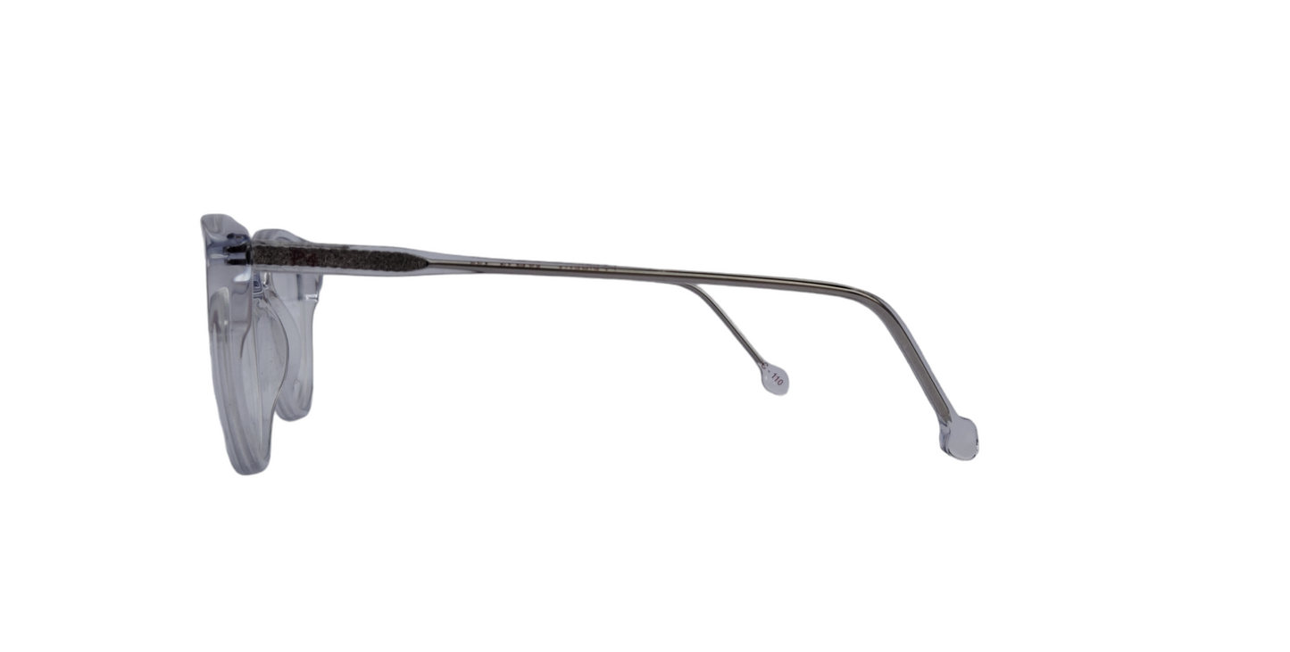 Page 4 La sirena 52-17-138 Transparent Women's Cat eye prescription Eyewear