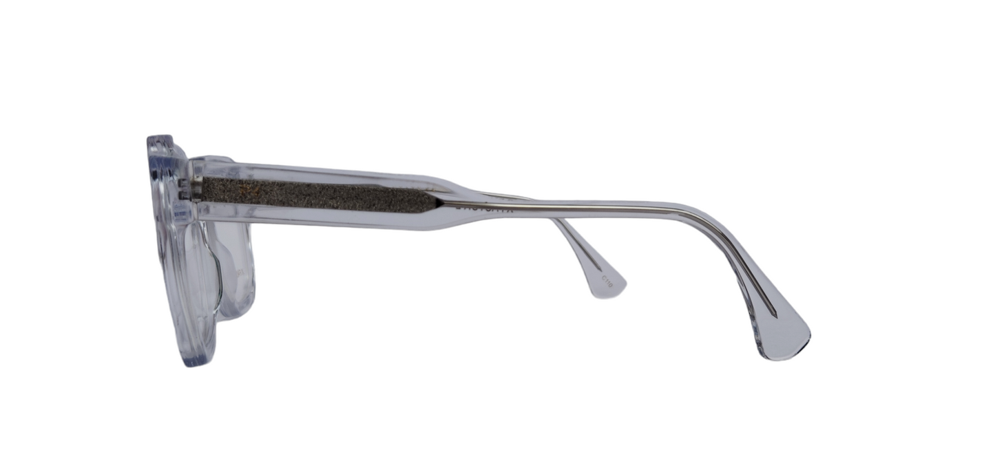 Page 4 x factor 2 49-20-145 Unisex Transparent Prescription Eyewear