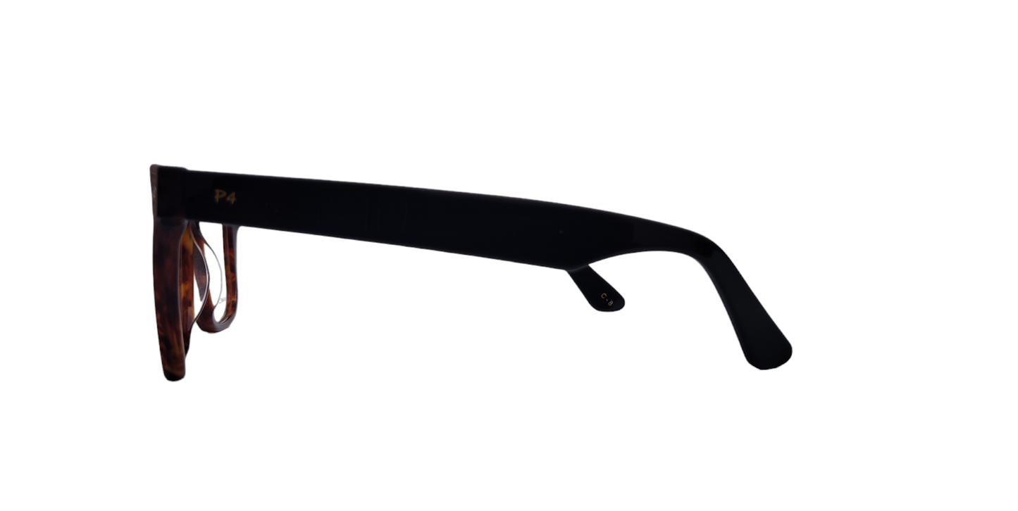 Page 4 rambler 3.0 53-21-145 Tortoise Shell Wayfarer Unisex Prescription Eyewear