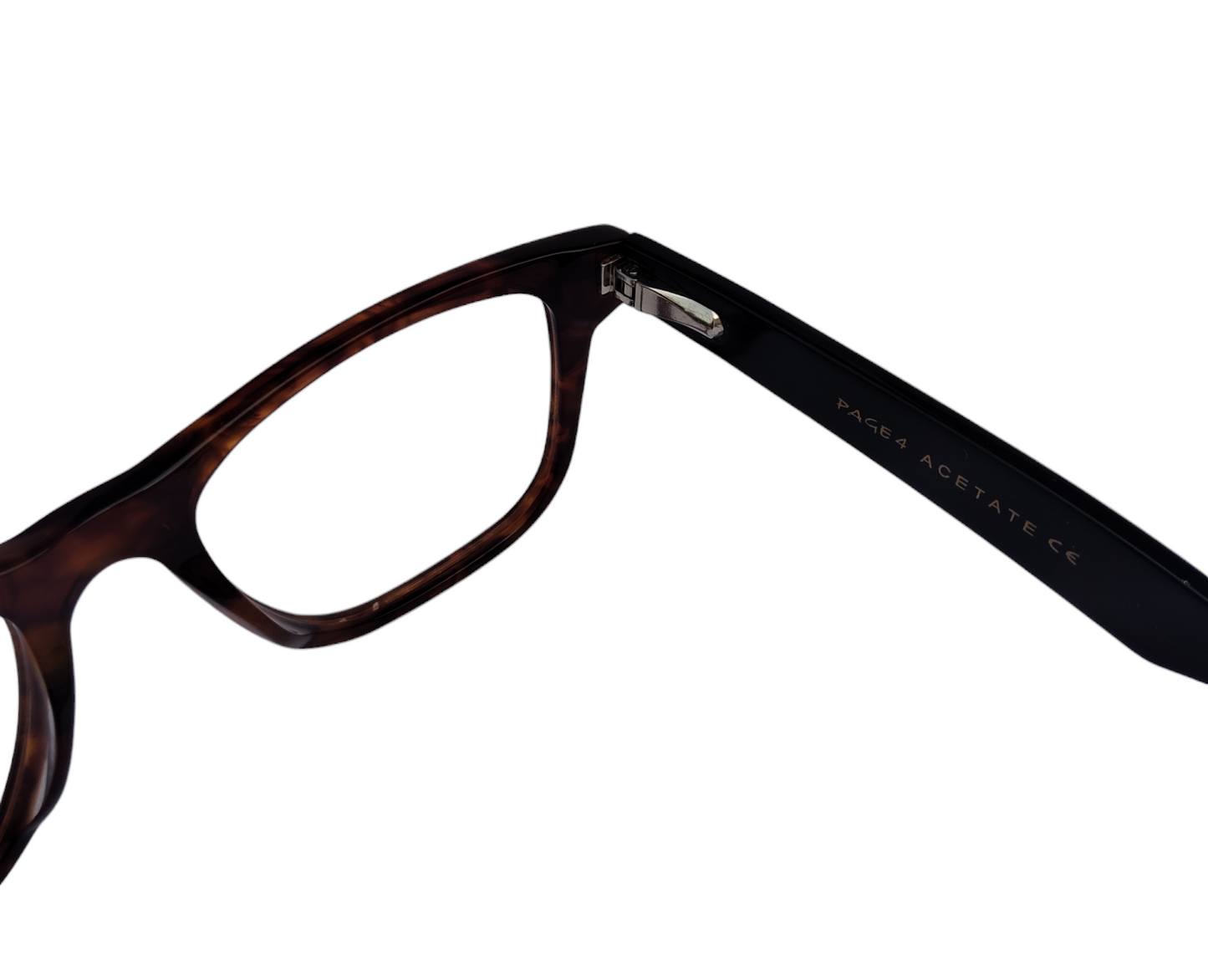 Page 4 rambler 3.0 53-21-145 Tortoise Shell Wayfarer Unisex Prescription Eyewear