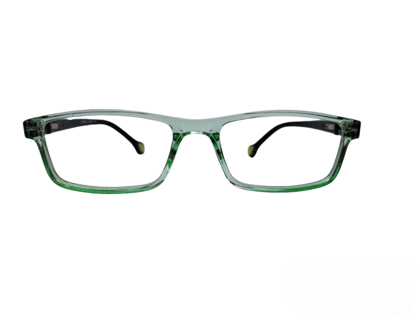 EYERUS KIDS 3340 Two-Tone Rectangle Junior Plastic Frame (46-16-125)