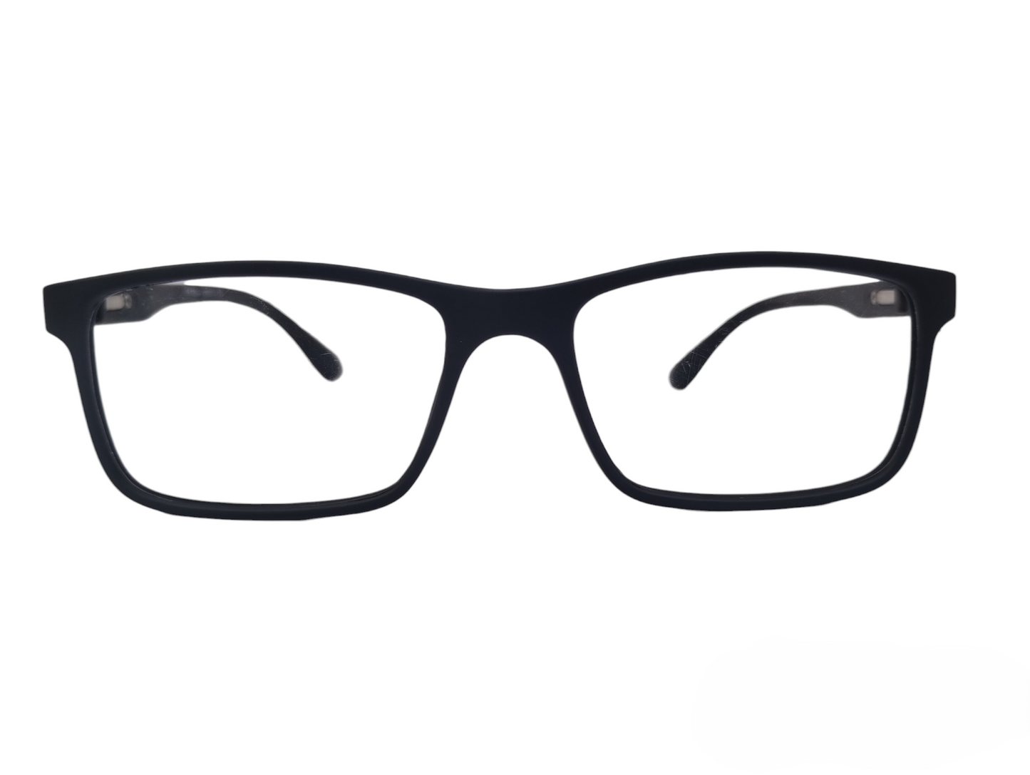 EYRUS 17007 Men's Two-Tone Rectangle Plastic Frame (50-18-140)